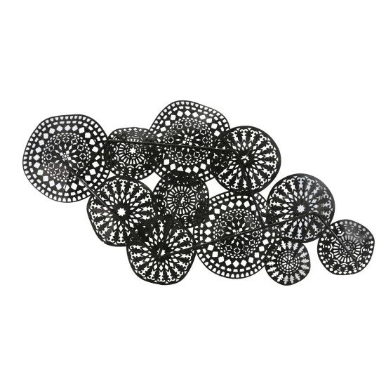 Discount ✨ Sagebrook Home Ec, Teal, Metal Circles Wall Sculpture, Wb 24"H ❤️ 5 Discount ✨ Sagebrook Home Ec, Teal, Metal Circles Wall Sculpture, Wb 24"H ❤️ - Image 3