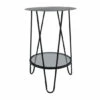 Best Pirce π€© Sagebrook Home Metal, 23"h 2-layered Side Table Glass Bottom, Bla 23.0"H - 16.0" X 16.0" X 23.0" π€© 1 Best Pirce π€© Sagebrook Home Metal, 23"h 2-layered Side Table Glass Bottom, Bla 23.0"H - 16.0" X 16.0" X 23.0" π€© -Sagebrook Home Online Shop unnamed file 4996