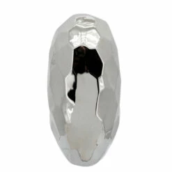 Cheapest 👍 Sagebrook Home Silver Ceramic Heart 11" 11.5"H - 11.5" X 5.25" X 11.5" 😍 -Sagebrook Home Online Shop unnamed file 502