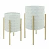 Coupon ๐ Sagebrook Home Set Of 2 Diamond Planters In Metal Stand, White 23"H - 14.0" X 14.0" X 23.0" ๐ 2 Coupon ๐ Sagebrook Home Set Of 2 Diamond Planters In Metal Stand, White 23"H - 14.0" X 14.0" X 23.0" ๐ -Sagebrook Home Online Shop unnamed file 5020