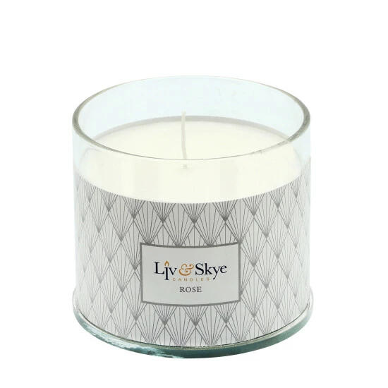 Buy 𧨠Sagebrook Home Crystal 5" Soy Candle Lotus Box, Silver 13oz 5"H - 4.0" X 4.0" X 5.0" β 5 Buy 𧨠Sagebrook Home Crystal 5" Soy Candle Lotus Box, Silver 13oz 5"H - 4.0" X 4.0" X 5.0" β - Image 3