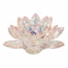 Discount 😉 Sagebrook Home Blush Crystal Lotus Votive Holder 8.25" 3"H - 8.25" X 8.25" X 3.0" 👍 -Sagebrook Home Online Shop unnamed file 5039