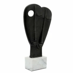 Brand new 🌟 Sagebrook Home Metal, 17", Mask Sculpture, Bronze 17.0"H - 9.0" X 3.0" X 17.0" ✔️ -Sagebrook Home Online Shop unnamed file 5044