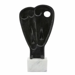 Brand new 🌟 Sagebrook Home Metal, 17", Mask Sculpture, Bronze 17.0"H - 9.0" X 3.0" X 17.0" ✔️ -Sagebrook Home Online Shop unnamed file 5046