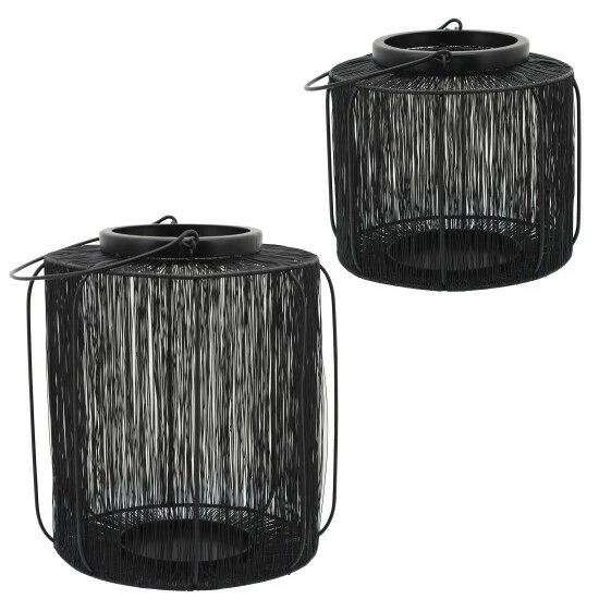 Best reviews of π₯° Sagebrook Home Metal, 13"h Wire Lantern, Black 13.0"H - 12.0" X 12.0" X 13.0" π€© 6 Best reviews of π₯° Sagebrook Home Metal, 13"h Wire Lantern, Black 13.0"H - 12.0" X 12.0" X 13.0" π€© - Image 4