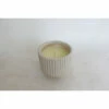 Brand new 💯 Sagebrook Home 5" Ridged Scented Candle, Beige 12oz 4"H - 5.0" X 5.0" X 4.0" 🔔 -Sagebrook Home Online Shop unnamed file 5067