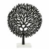 Best Sale ✨ Sagebrook Home Metal, 17"h Tree Table Accent, Black 17.0"H - 13.0" X 4.0" X 17.0" 👍 -Sagebrook Home Online Shop unnamed file 5073
