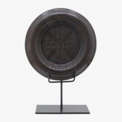 Coupon ❤️ Sagebrook Home Wood, 21" Aztec Table Accent, Brown 21"H - 14.0" X 14.0" X 21.0" ❤️ -Sagebrook Home Online Shop unnamed file 5087