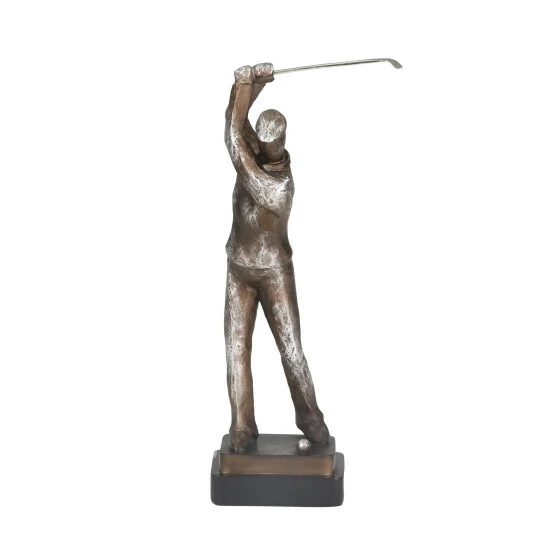 Deals π Sagebrook Home Resin 14" Golf Figurine, Silver 14"H - 6.0" X 4.0" X 14.0" π 4 Deals π Sagebrook Home Resin 14" Golf Figurine, Silver 14"H - 6.0" X 4.0" X 14.0" π - Image 2