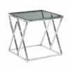 Top 10 🔔 Sagebrook Home Silver, Glass Diamond Accent Table, 21.5"H - 21.5" X 21.5" X 21.5" 🛒 -Sagebrook Home Online Shop unnamed file 5115