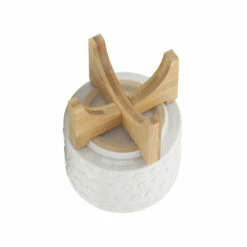 Outlet 🎉 Sagebrook Home Ceramic 5" Planter On Wooden Stand, White 6.0"H - 5.0" X 5.0" X 6.0" ⌛ 13 Outlet 🎉 Sagebrook Home Ceramic 5" Planter On Wooden Stand, White 6.0"H - 5.0" X 5.0" X 6.0" ⌛ -Sagebrook Home Online Shop unnamed file 5134