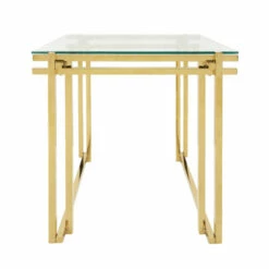 Top 10 โญ Sagebrook Home Metal 24" Side Table, Gold 23.62"H - 23.62" X 23.62" X 23.62" ๐ฏ