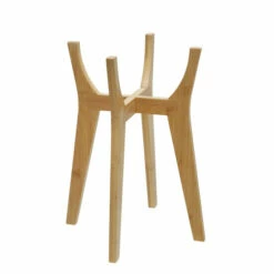 Deals ✨ Sagebrook Home Ceramic 8" Planter With Wooden Stand, White 19"H - 8.0" X 8.0" X 19.0" 🎉 -Sagebrook Home Online Shop unnamed file 514