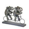 Hot Sale 👍 Sagebrook Home Polyresin 14"L Elephants On Tandem Bike, Bronze 🛒 -Sagebrook Home Online Shop unnamed file 5142