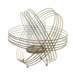 Best reviews of 👍 Sagebrook Home Metal 11" Sphere Tea Light Candle Holder, Gold 10.0"H - 11.0" X 10.0" X 10.0" ❤️ -Sagebrook Home Online Shop unnamed file 5146