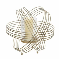 Best reviews of 👍 Sagebrook Home Metal 11" Sphere Tea Light Candle Holder, Gold 10.0"H - 11.0" X 10.0" X 10.0" ❤️ -Sagebrook Home Online Shop unnamed file 5147