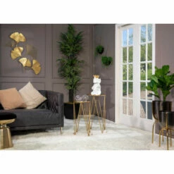 Hot Sale ๐ฅฐ Sagebrook Home Polyresin 14"h Elephant With Crown, White, Gold 14"H - 9.0" X 6.0" X 14.0" ๐