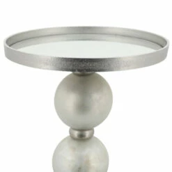 New 😀 Sagebrook Home Metal, 22"h Orb Side Table, Mirror Top, Champ, Brnz 22.0"H - 16.0" X 16.0" X 22.0" ✔️ 10 New 😀 Sagebrook Home Metal, 22"h Orb Side Table, Mirror Top, Champ, Brnz 22.0"H - 16.0" X 16.0" X 22.0" ✔️ -Sagebrook Home Online Shop unnamed file 5162