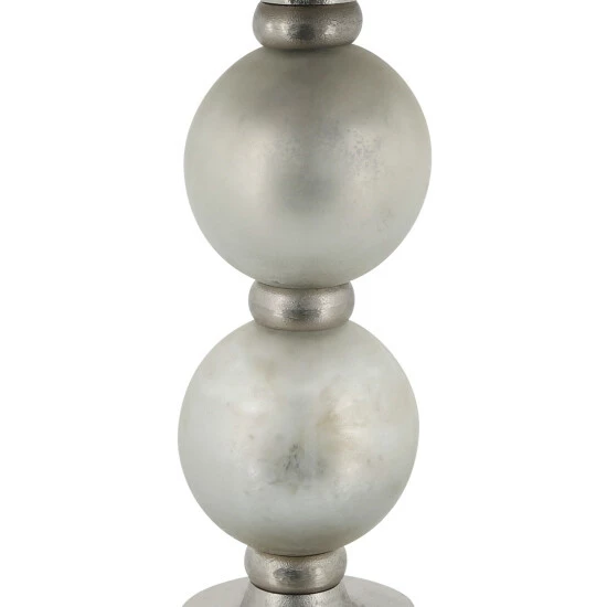 New 😀 Sagebrook Home Metal, 22"h Orb Side Table, Mirror Top, Champ, Brnz 22.0"H - 16.0" X 16.0" X 22.0" ✔️ 7 New 😀 Sagebrook Home Metal, 22"h Orb Side Table, Mirror Top, Champ, Brnz 22.0"H - 16.0" X 16.0" X 22.0" ✔️ - Image 5