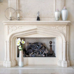 Deals ⌛ Sagebrook Home 21" Glass Vase With Blush Knob, Silver 20.5"H - 10.0" X 10.0" X 20.5" 🤩