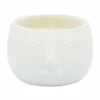 Cheap 👍 Sagebrook Home 5" Citronella Face Candle, White 10oz 3.0"H - 5.0" X 5.0" X 3.0" 🎁 -Sagebrook Home Online Shop unnamed file 5168