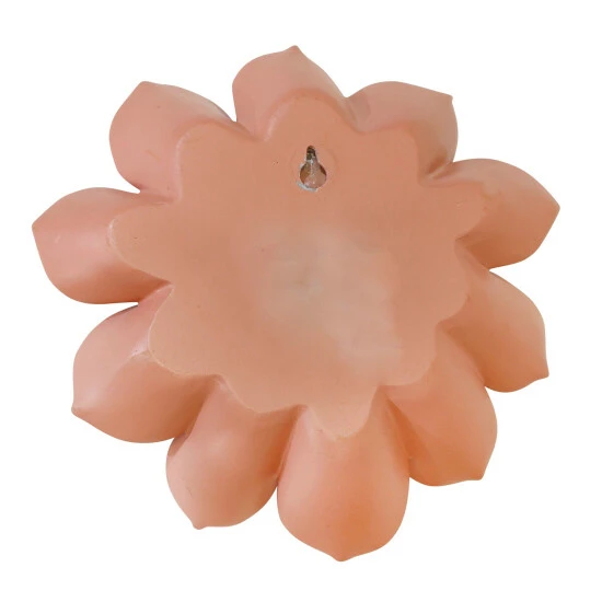 Hot Sale ๐ Sagebrook Home Ec, Pink Wall Flower 8.25"H ๐คฉ 5 Hot Sale ๐ Sagebrook Home Ec, Pink Wall Flower 8.25"H ๐คฉ - Image 3