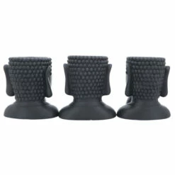 Cheap 😍 Sagebrook Home Ceramic Set Of 3 7"h Buddha Head Planters, Black 7.0"H - 7.0" X 7.0" X 7.0" ⭐ -Sagebrook Home Online Shop unnamed file 5197
