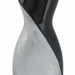 Brand new ⭐ Sagebrook Home 24" Twisted Vase, Black, Silver 24"H 💯 -Sagebrook Home Online Shop unnamed file 52