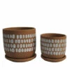 Buy ๐ฅฐ Sagebrook Home Set Of 2 5, 6" Painted Planter With Saucer, Brown 5.75"H - 6.0" X 6.0" X 5.75" ๐ 1 Buy ๐ฅฐ Sagebrook Home Set Of 2 5, 6" Painted Planter With Saucer, Brown 5.75"H - 6.0" X 6.0" X 5.75" ๐ -Sagebrook Home Online Shop unnamed file 5207