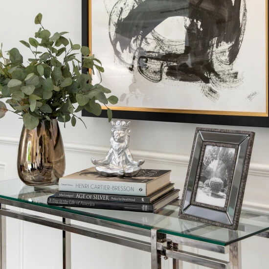 Wholesale ๐ Sagebrook Home Resin 7" Yoga Lion With Crown, Silver 7"H - 7.0" X 7.0" X 7.0" โญ 3 Wholesale ๐ Sagebrook Home Resin 7" Yoga Lion With Crown, Silver 7"H - 7.0" X 7.0" X 7.0" โญ