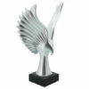 Buy 🛒 Sagebrook Home Resin 20"h Eagle Table Accent, Silver 20.0"H - 13.0" X 7.0" X 20.0" 🥰 -Sagebrook Home Online Shop unnamed file 5221