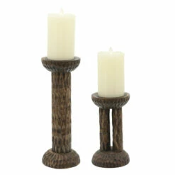Hot Sale 😀 Sagebrook Home Wood, 8"h 🔨 Hammered Candle Holder, Brown 8.0"H - 5.0" X 5.0" X 8.0" ❤️ 7 Hot Sale 😀 Sagebrook Home Wood, 8"h 🔨 Hammered Candle Holder, Brown 8.0"H - 5.0" X 5.0" X 8.0" ❤️ -Sagebrook Home Online Shop unnamed file 5239