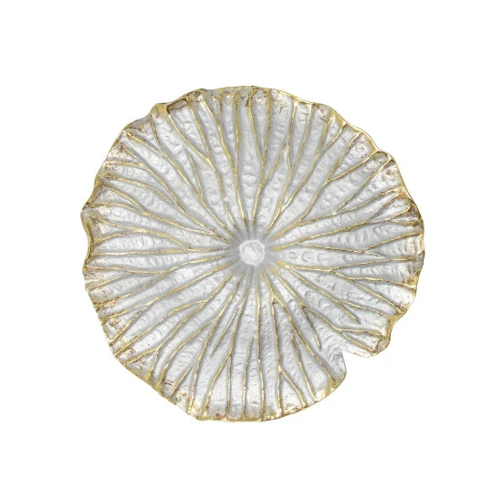 Brand new π― Sagebrook Home Polyresin 10" Lotus Wall Decor, Silver, Gold 1"H β¨ 3 Brand new π― Sagebrook Home Polyresin 10" Lotus Wall Decor, Silver, Gold 1"H β¨