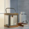Promo 👏 Sagebrook Home Metal , Wood 10" Lantern,silver 10"H - 8.0" X 8.0" X 10.0" ⌛ 1 Promo 👏 Sagebrook Home Metal , Wood 10" Lantern,silver 10"H - 8.0" X 8.0" X 10.0" ⌛ -Sagebrook Home Online Shop unnamed file 5243