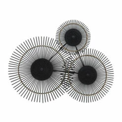 Best deal ๐งจ Sagebrook Home Bamboo, 24'h, Wall Deco, Black 24.0"H โ๏ธ