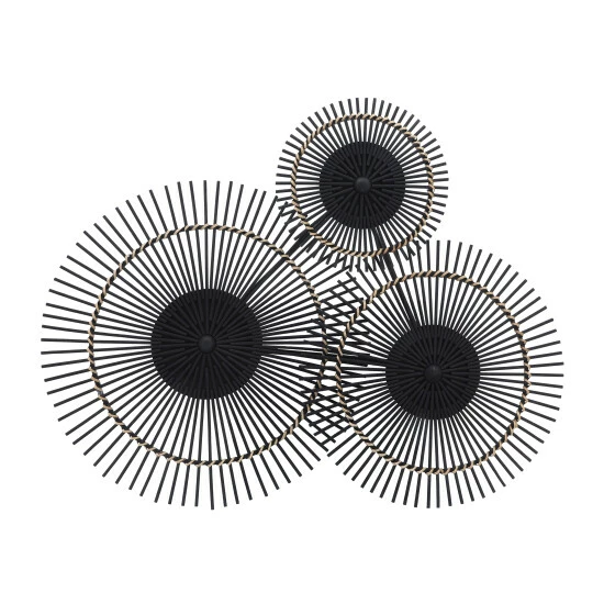 Best deal ๐งจ Sagebrook Home Bamboo, 24'h, Wall Deco, Black 24.0"H โ๏ธ 3 Best deal ๐งจ Sagebrook Home Bamboo, 24'h, Wall Deco, Black 24.0"H โ๏ธ