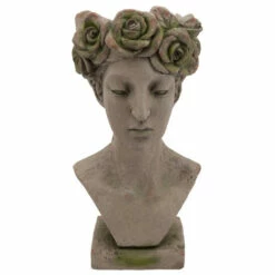 Wholesale 👍 Sagebrook Home Resin, 22"h Lady Glaring, Gray 22"H 🌟 -Sagebrook Home Online Shop unnamed file 5254