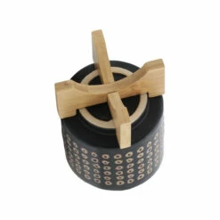 Deals ✨ Sagebrook Home Ceramic 5" Planter On Stand, Brown 7.0"H - 5.25" X 5.25" X 7.0" 😀 -Sagebrook Home Online Shop unnamed file 5260