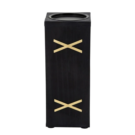 Best reviews of π Sagebrook Home Wood 10" Pillar Holder, Black 10.0"H - 4.0" X 4.0" X 10.0" β¨ 4 Best reviews of π Sagebrook Home Wood 10" Pillar Holder, Black 10.0"H - 4.0" X 4.0" X 10.0" β¨ - Image 2