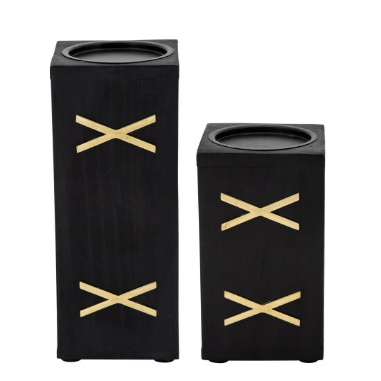 Best reviews of π Sagebrook Home Wood 10" Pillar Holder, Black 10.0"H - 4.0" X 4.0" X 10.0" β¨ 6 Best reviews of π Sagebrook Home Wood 10" Pillar Holder, Black 10.0"H - 4.0" X 4.0" X 10.0" β¨ - Image 4