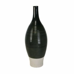 Flash Sale 🛒 Sagebrook Home Ceramic 20" Bottle Vase, Green 20.0"H ✔️