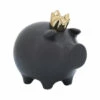 Deals ⭐ Sagebrook Home Ceramic, 6" Pig With Crown, Black - 6" X 5" X 6" 🛒 -Sagebrook Home Online Shop unnamed file 5287