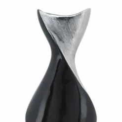Brand new ⭐ Sagebrook Home 24" Twisted Vase, Black, Silver 24"H 💯 -Sagebrook Home Online Shop unnamed file 53