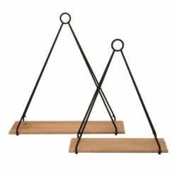 Budget ๐ Sagebrook Home Set Of 2 Metal, Wood 20, 24" Triangle Shelf, Brown, Black 24"H - 21.0" X 7.0" X 24.0" ๐ 9 Budget ๐ Sagebrook Home Set Of 2 Metal, Wood 20, 24" Triangle Shelf, Brown, Black 24"H - 21.0" X 7.0" X 24.0" ๐ -Sagebrook Home Online Shop unnamed file 530