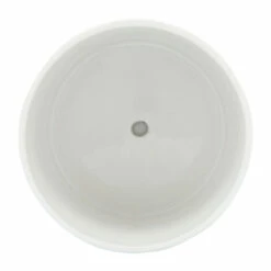 Cheapest 😍 Sagebrook Home Set Of 2 10, 12" Scaly Planter With Saucer, White 10"H - 12.0" X 12.0" X 10.0" 🌟 -Sagebrook Home Online Shop unnamed file 5307