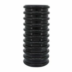 Wholesale 🔔 Sagebrook Home Glass, 14"h, Scallop Vase, Black 14"H 👏