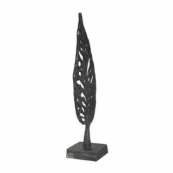 Top 10 🎁 Sagebrook Home Aluminum Leaf On Stand, 18" Black Antique 18"H - 8.0" X 4.0" X 18.0" 🧨 -Sagebrook Home Online Shop unnamed file 5373