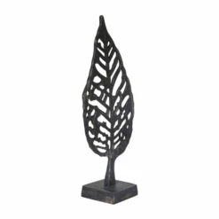 Top 10 🎁 Sagebrook Home Aluminum Leaf On Stand, 18" Black Antique 18"H - 8.0" X 4.0" X 18.0" 🧨 -Sagebrook Home Online Shop unnamed file 5375