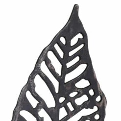 Top 10 🎁 Sagebrook Home Aluminum Leaf On Stand, 18" Black Antique 18"H - 8.0" X 4.0" X 18.0" 🧨 -Sagebrook Home Online Shop unnamed file 5377