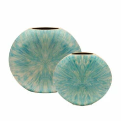 Best reviews of 🔥 Sagebrook Home 11" Decorative Metal Vase, Turq 9"H 🧨 -Sagebrook Home Online Shop unnamed file 538